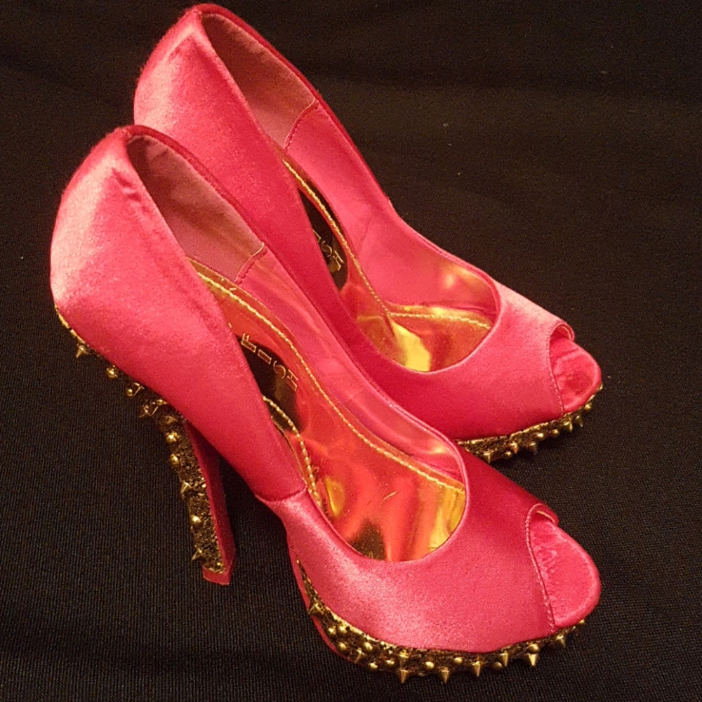 Pink spike